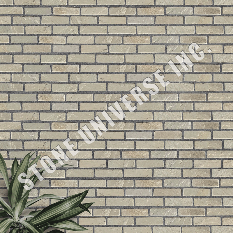 Bricks - Antique Buff (West & East)