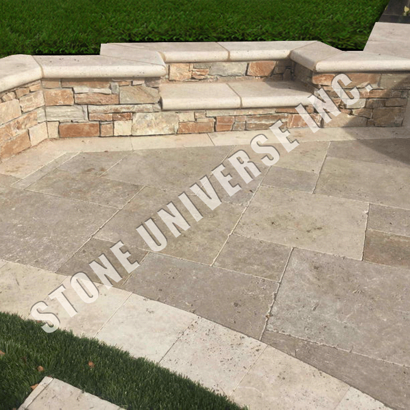 Bullnose Antique Ivory (West & East)