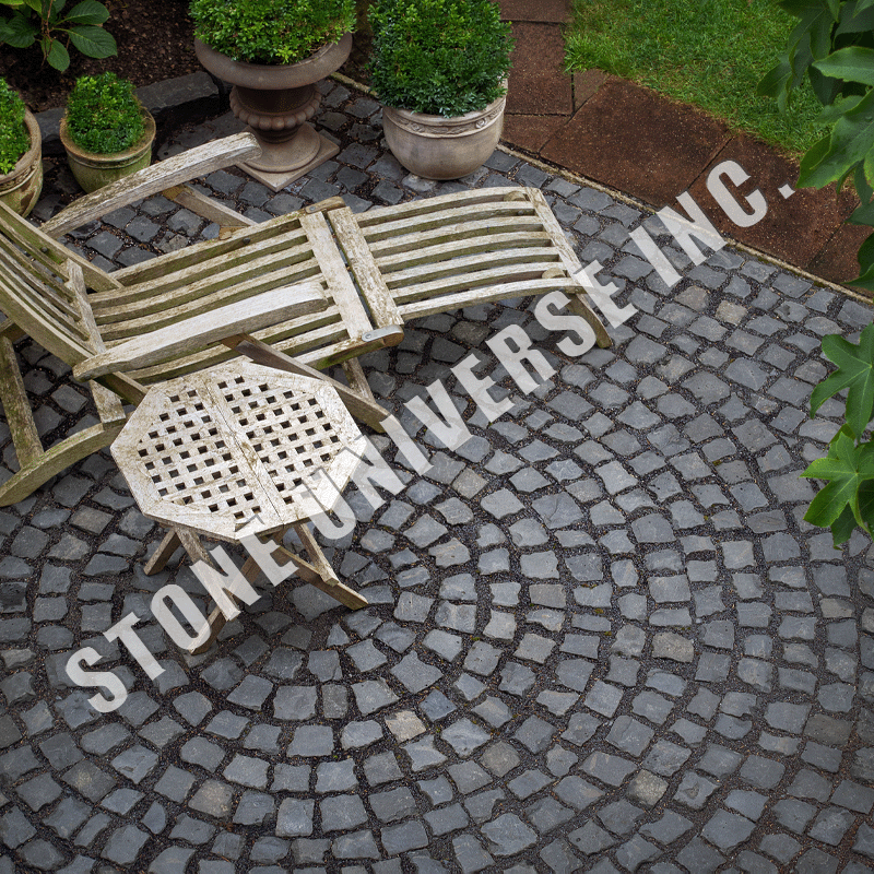 Cobblestone Black (West & East)