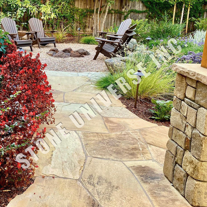 Flagstone Autumn Mist (West & East)