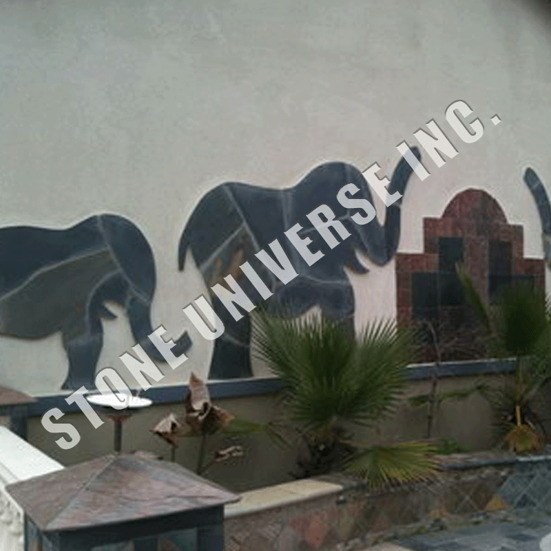 Flagstone Black Slate (West)