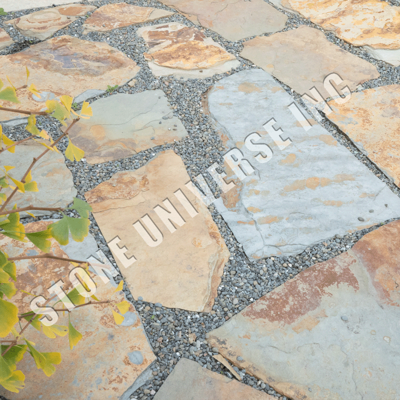 Flagstone Green Rustic (West)