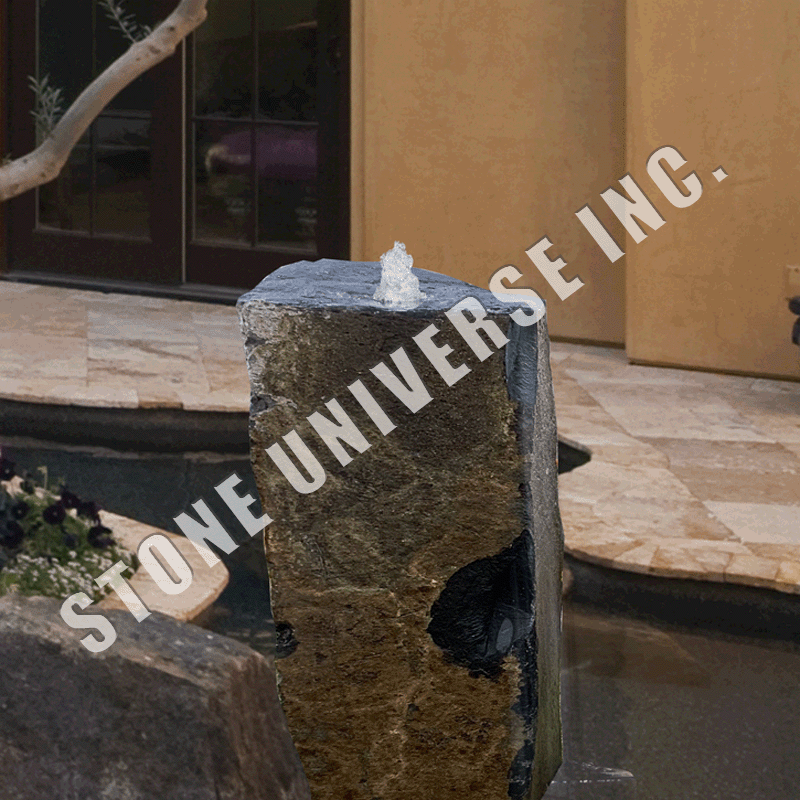 Basalt Fountain ( East & West)