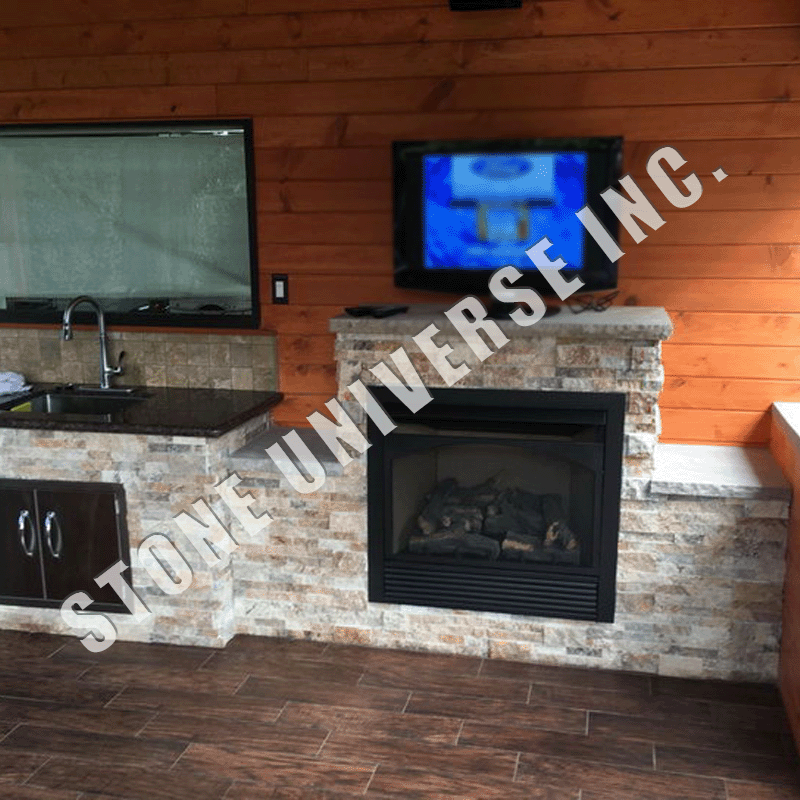 Ledge Stone Antique Scabos (West)