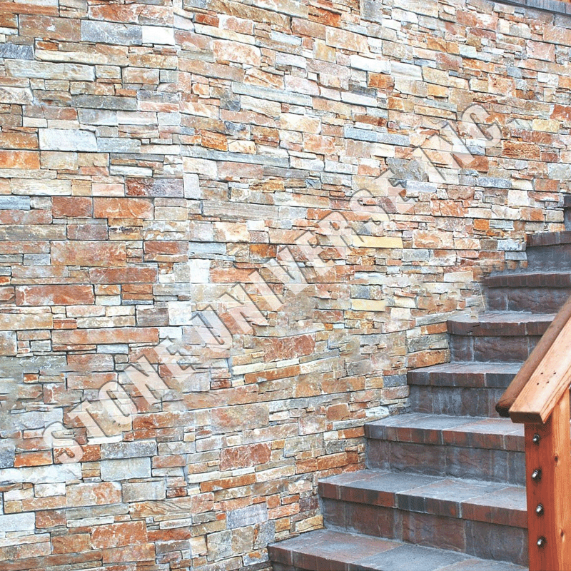 Ledge Stone Desert Gold (West)