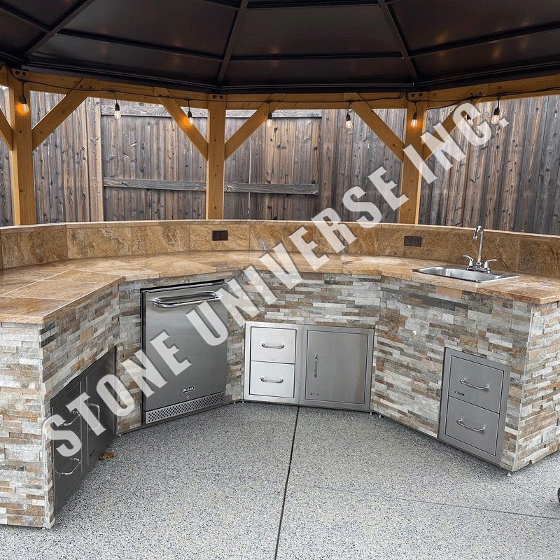 Ledge Stone Gold Quartz (West & East)