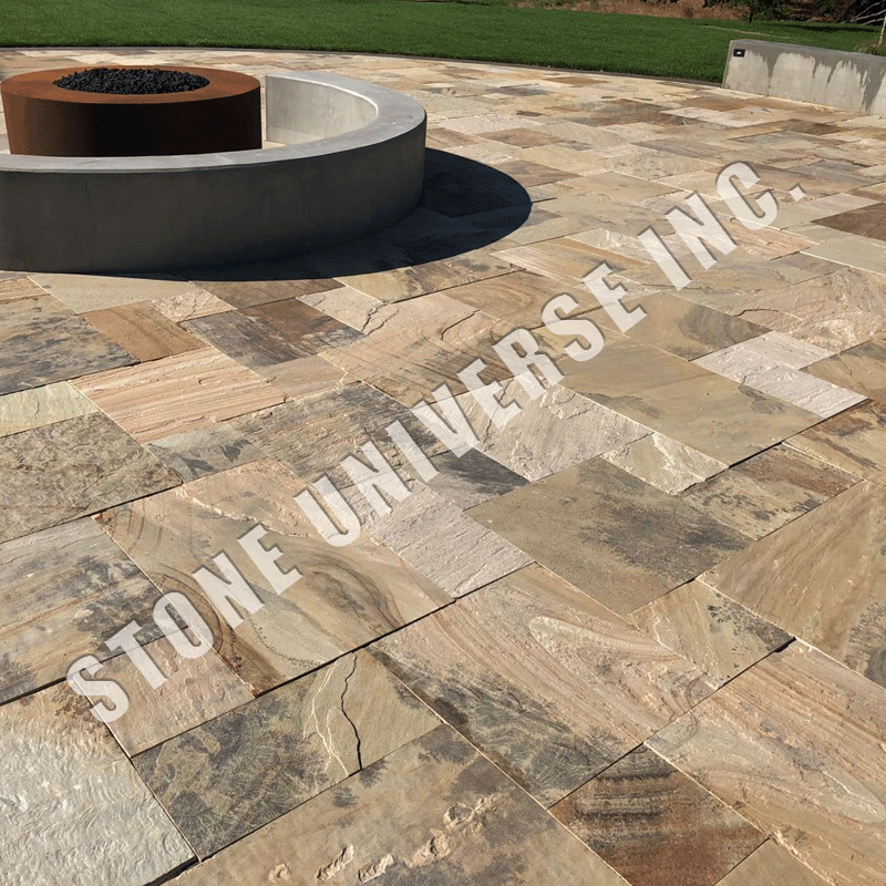 Paver Jumbo Pattern Autumn Mist (West)