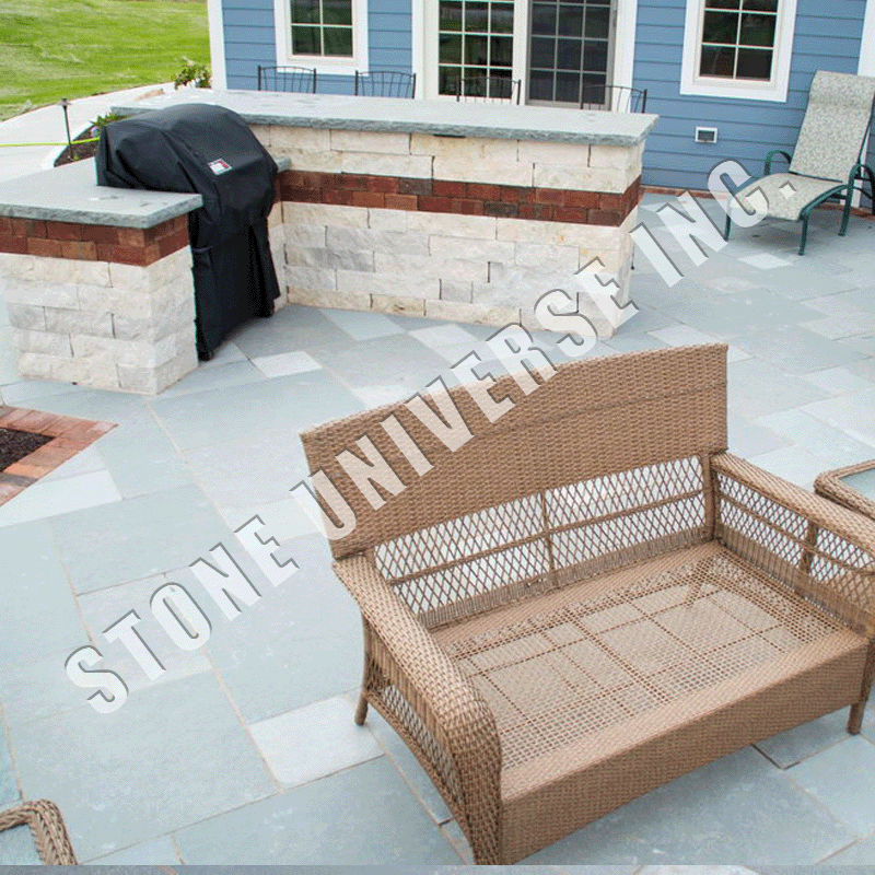 Paver Random Pattern Indigo Bluestone (West)