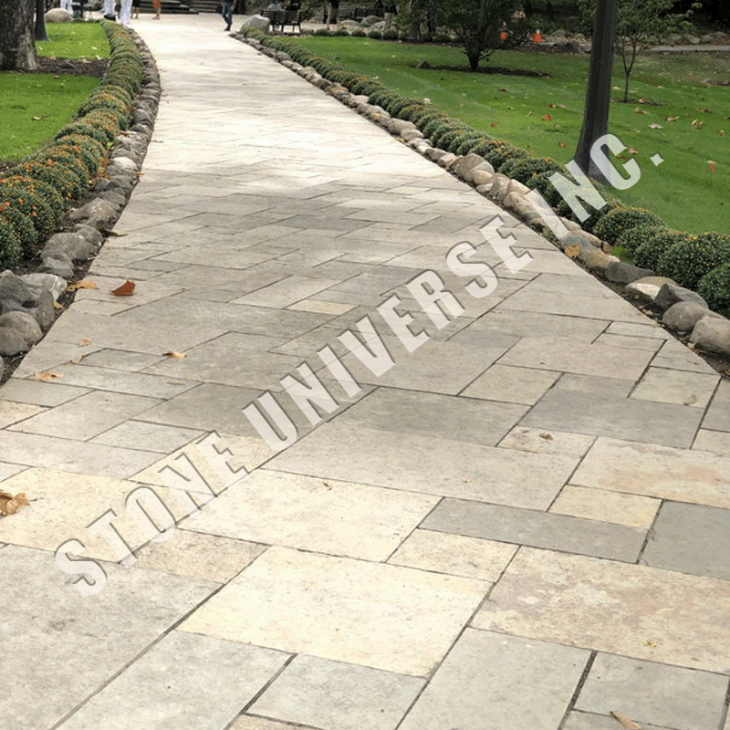 Paver Random Pattern French Vanilla (West)