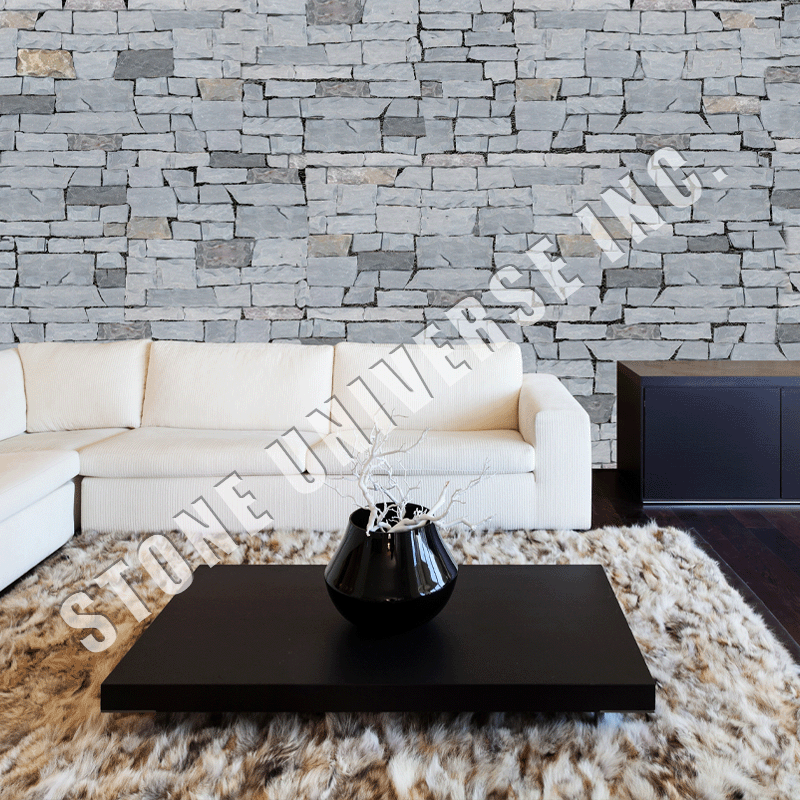 Thin Veneer Antique Castle - Grey Mist Blend (West & East)