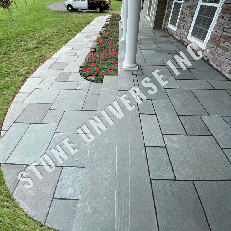 Versailles Pattern Indian Bluestone (West)