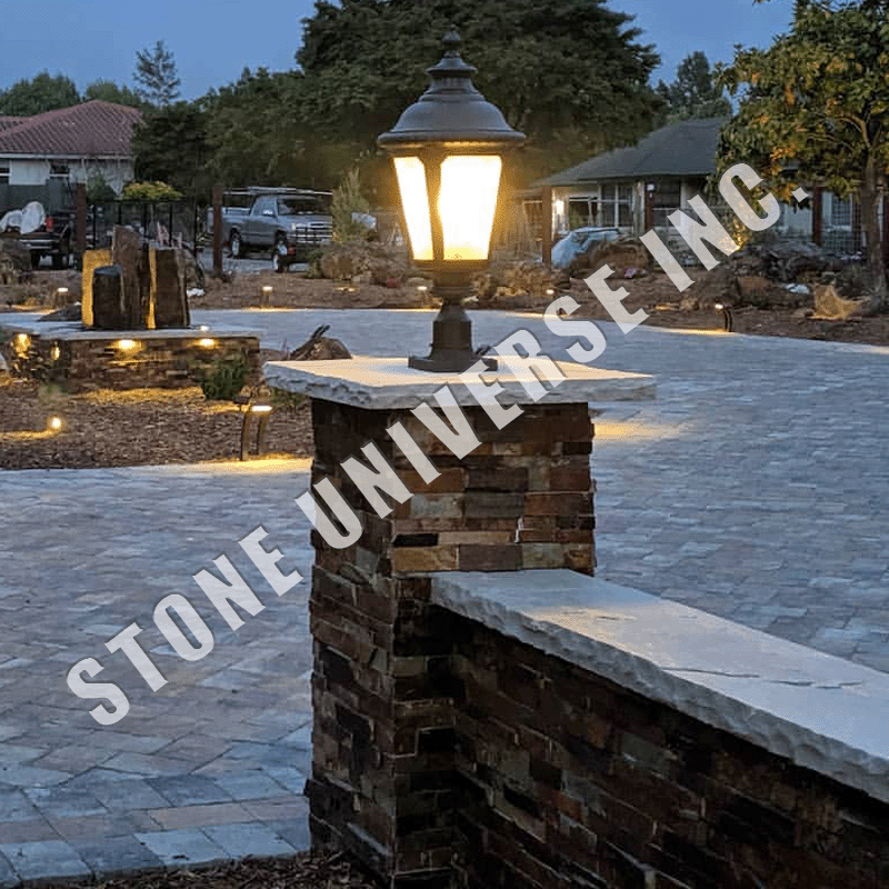 Wall Cap Grey Mist (West & East)