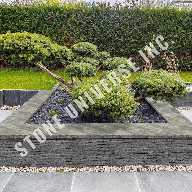 Wall Cap Ebony Black (West)