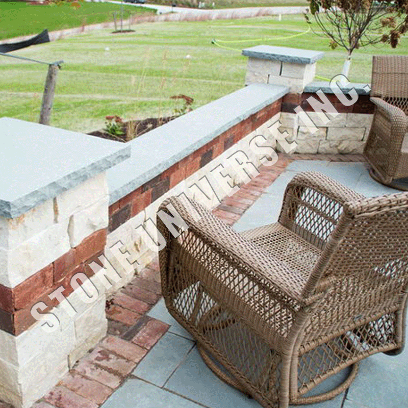 Wall Cap Indigo Bluestone (East)