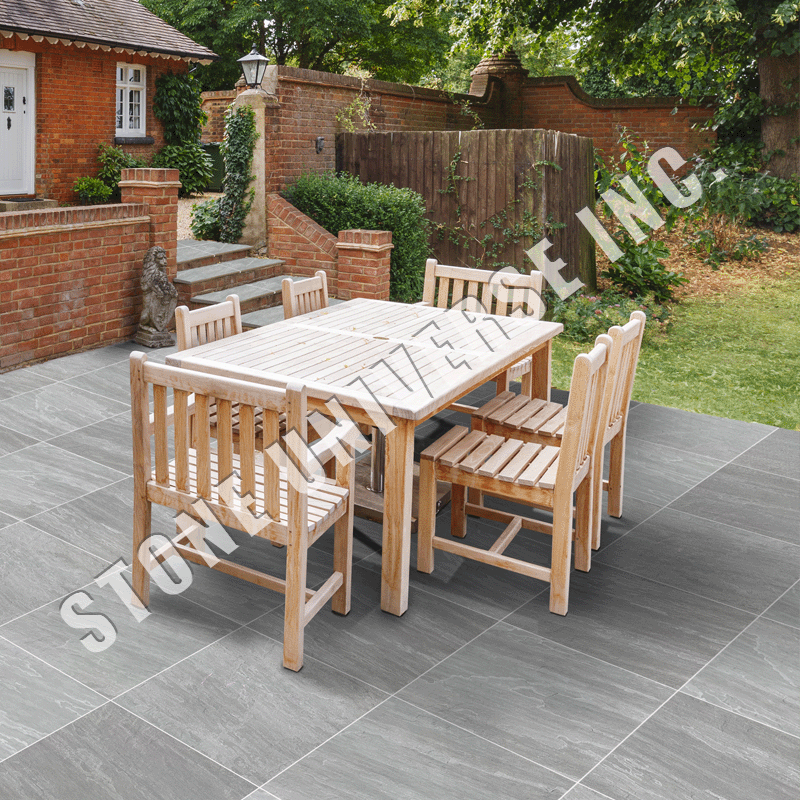 Porcelain Paver Arctic Grey (West & East)