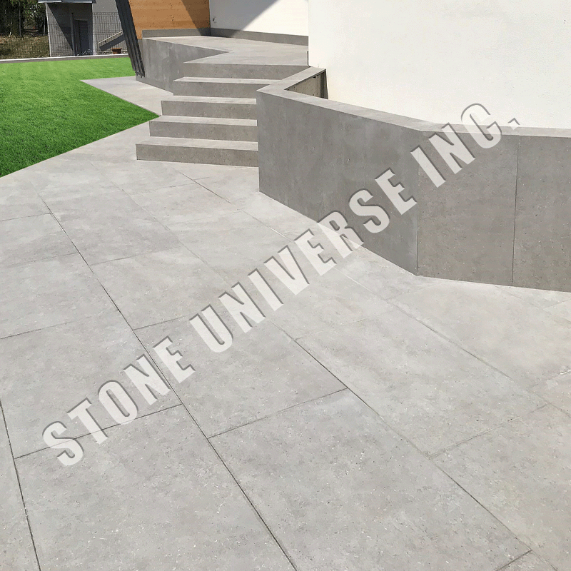 Porcelain Paver Venezia Grey (West & East)