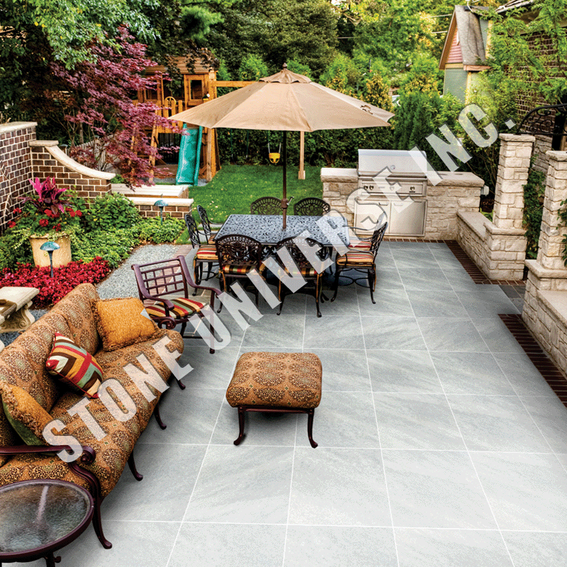 Porcelain Paver Steel Grey (West & East)