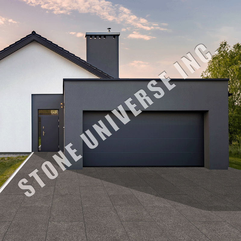 Porcelain Paver Pietra Basalt (West & East)