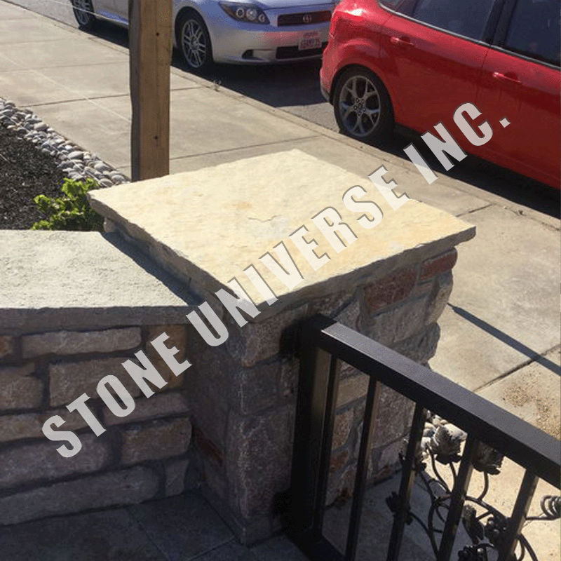 Column Cap French Vanilla (West)