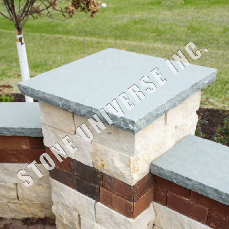 Column Cap Indigo Bluestone (East)