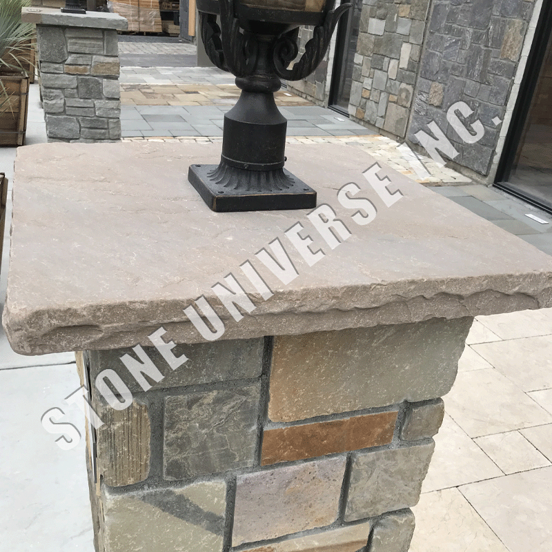 Column Cap Autumn Brown (East)