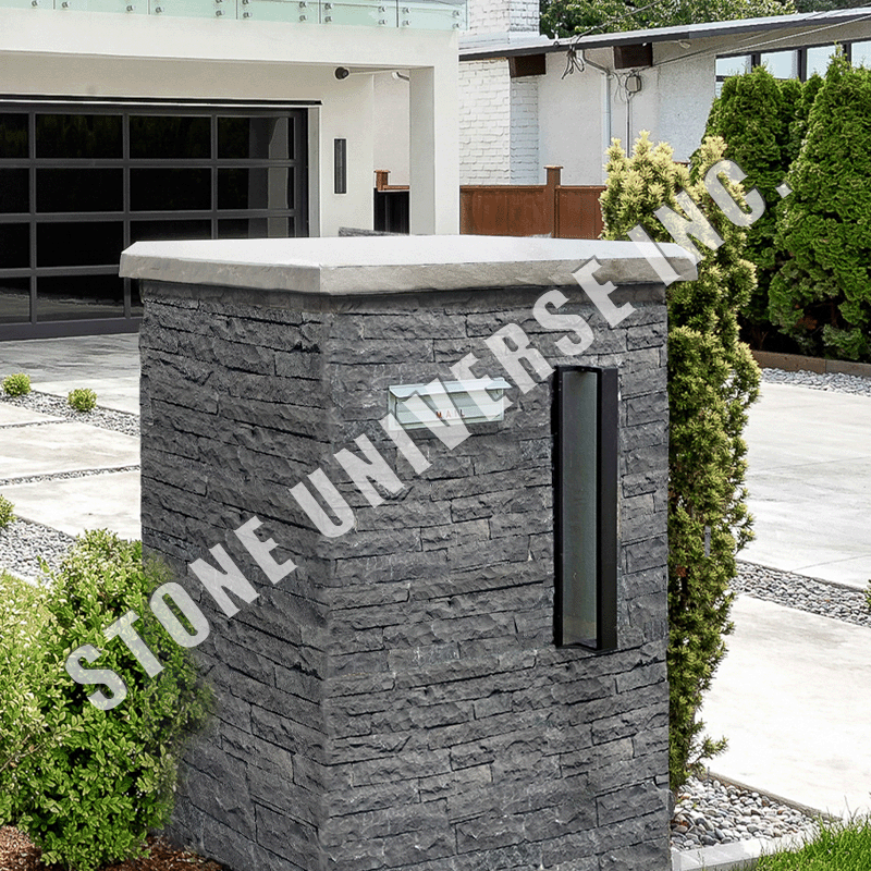 Column Cap Vintage White (West & East)