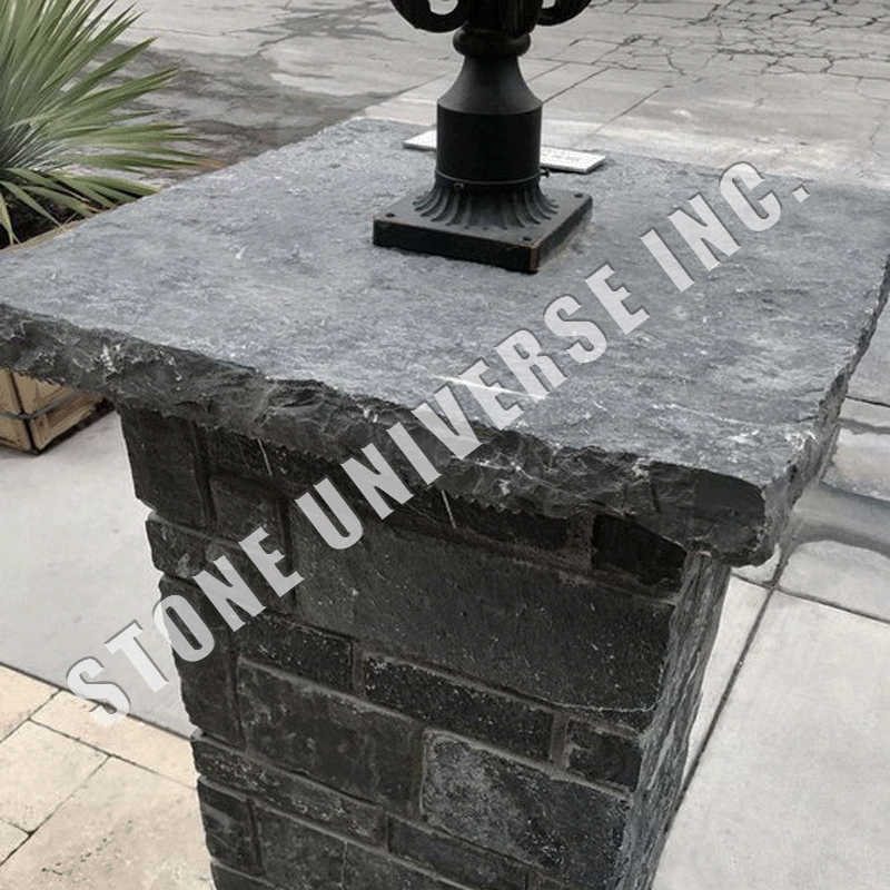 Column Cap Lime Black (West)