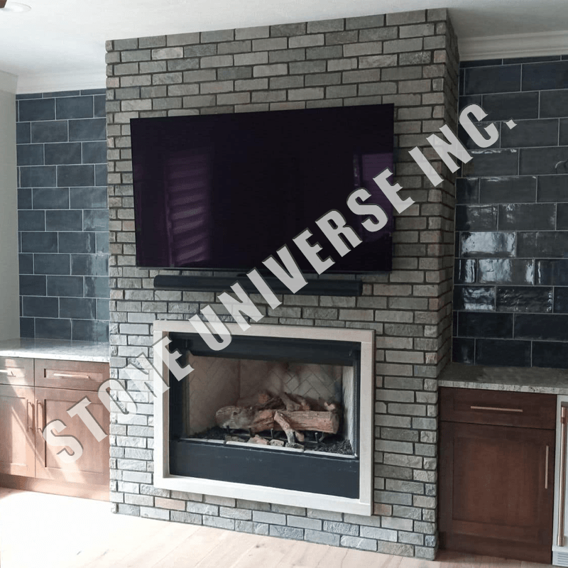 Bricks - Steel Quartz (West & East)