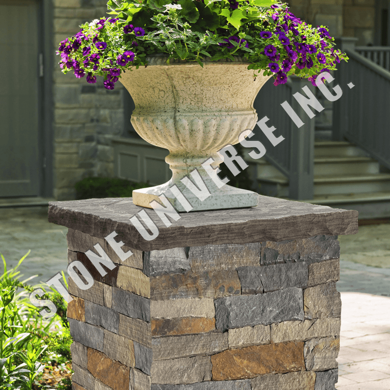 Column Cap Ebony Black (East)