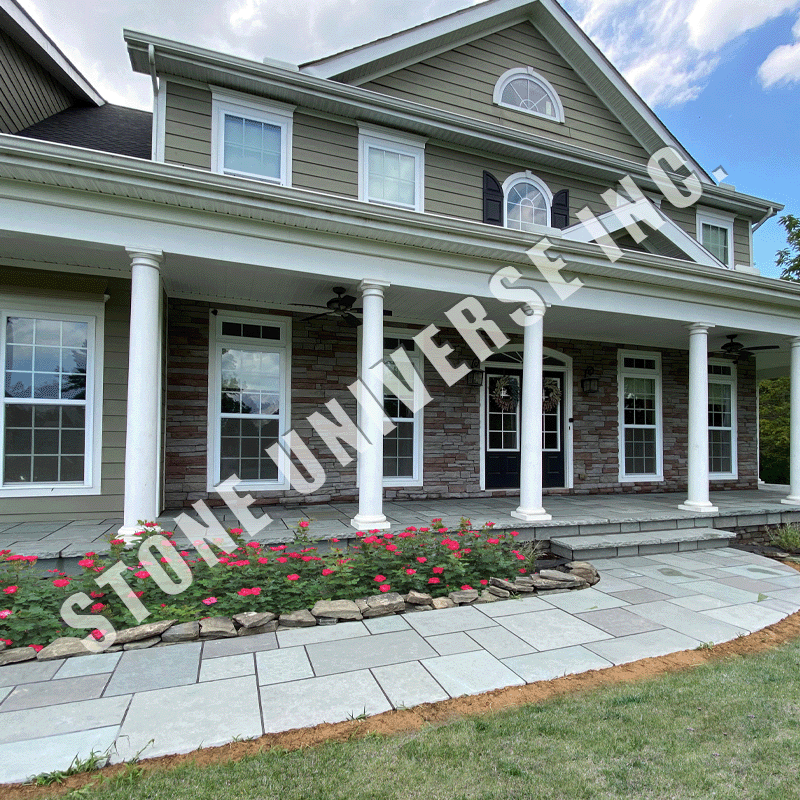 Versailles Pattern Indian Bluestone (West)