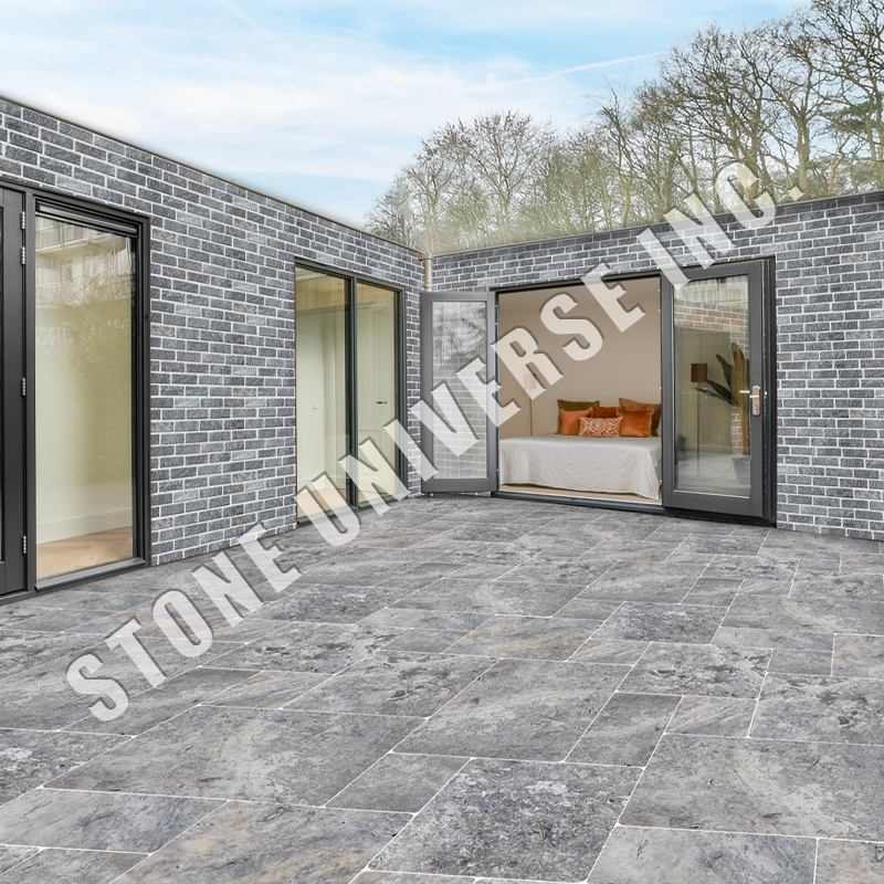 Versailles Pattern Antique Gris (West & East)