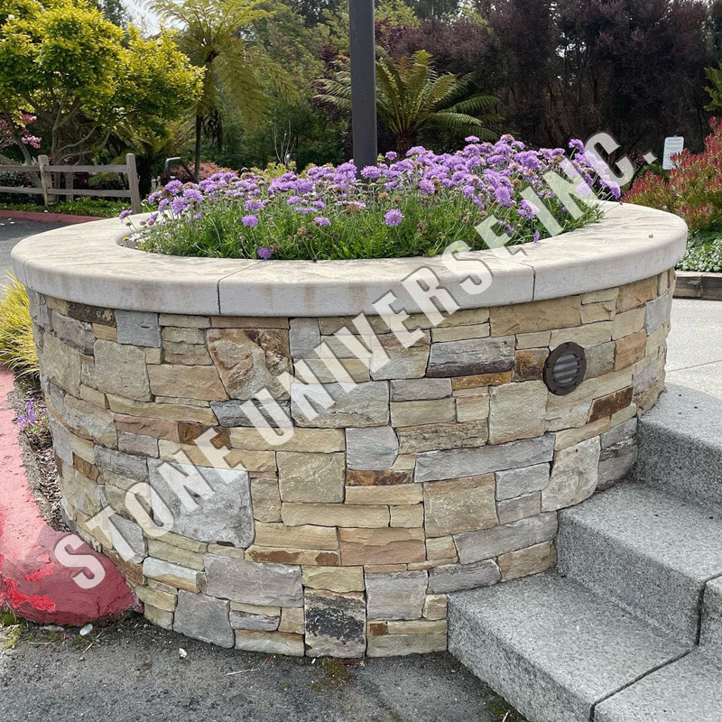 Thin Veneer Ledge - Creekside Blend (West)