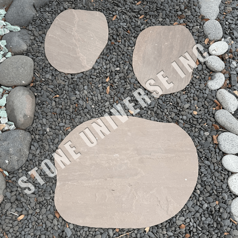 Stepping Stone Autumn Brown - Irregular (East)