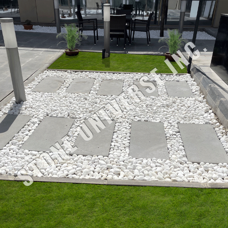 Pebbles Crystal White  (West & East)