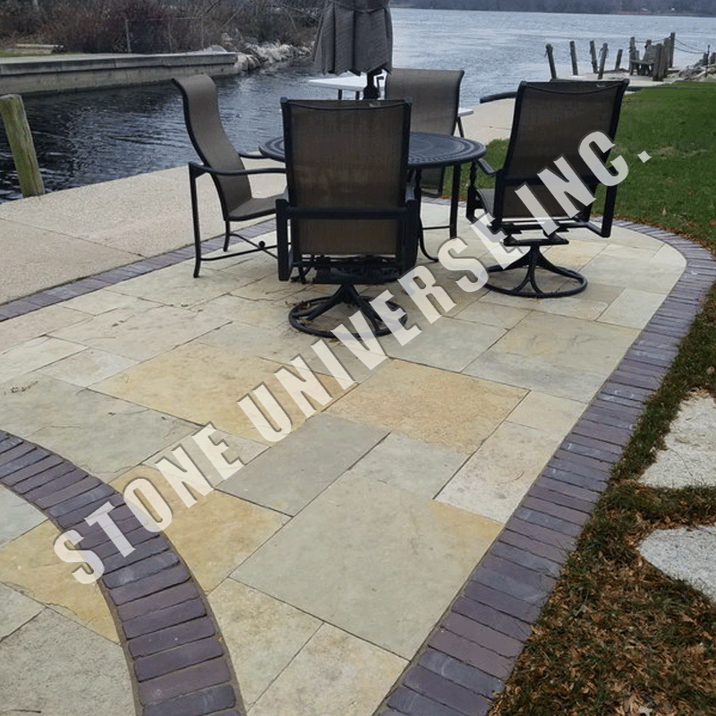 Paver Random Pattern French Vanilla (West)