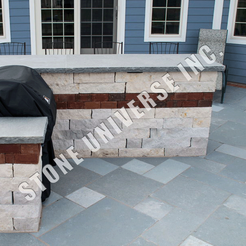 Paver Random Pattern Indigo Bluestone (West)