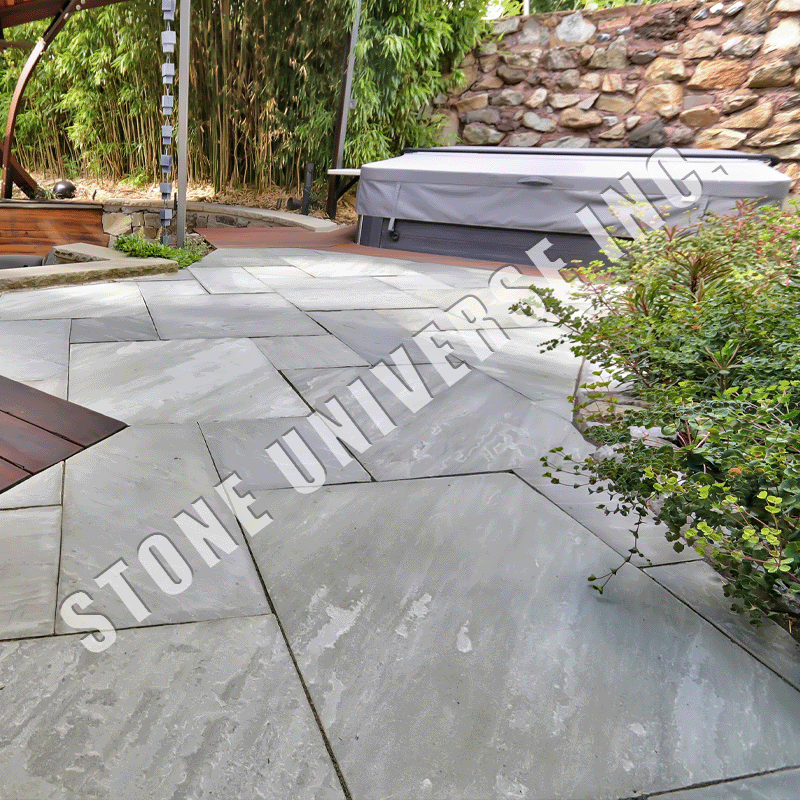 Paver Jumbo Pattern Grey Mist (West)