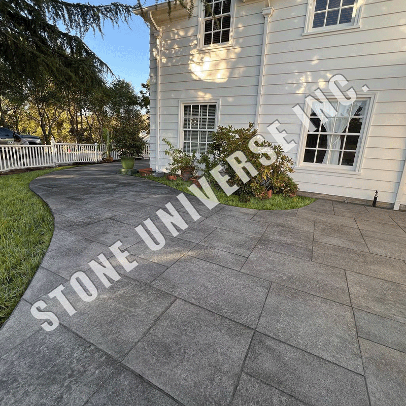 Paver Jumbo Pattern Basalt (West)