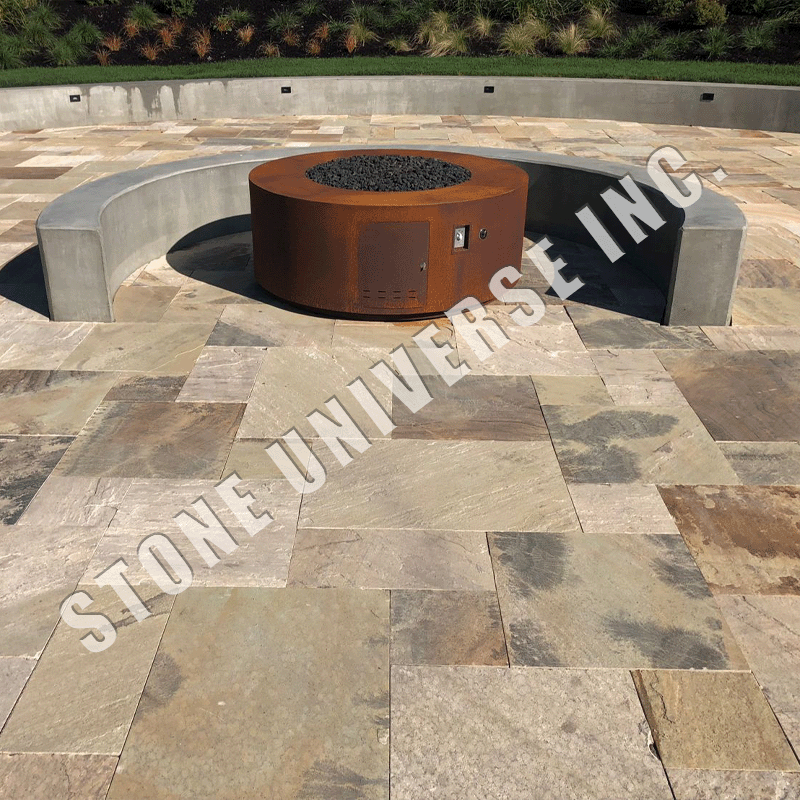 Paver Jumbo Pattern Autumn Mist (West)