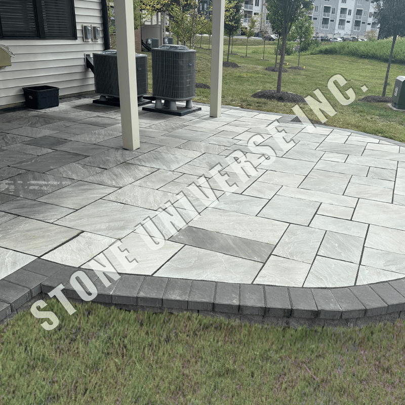 Paver Ashlar Pattern Grey Mist (East)