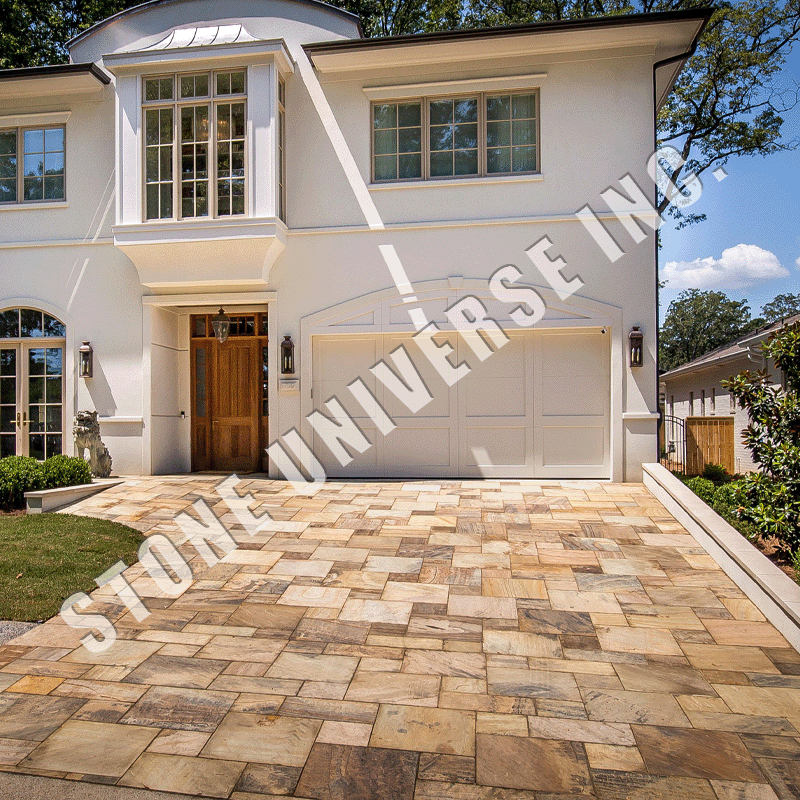 Paver Ashlar Pattern Autumn Mist (East)