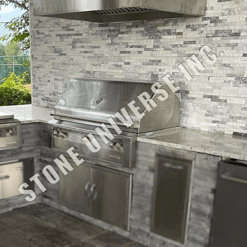 Ledge Stone Floral White (West & East)