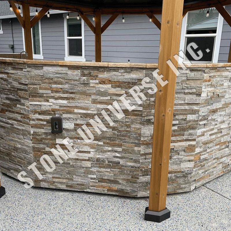 Ledge Stone Gold Quartz (West & East)