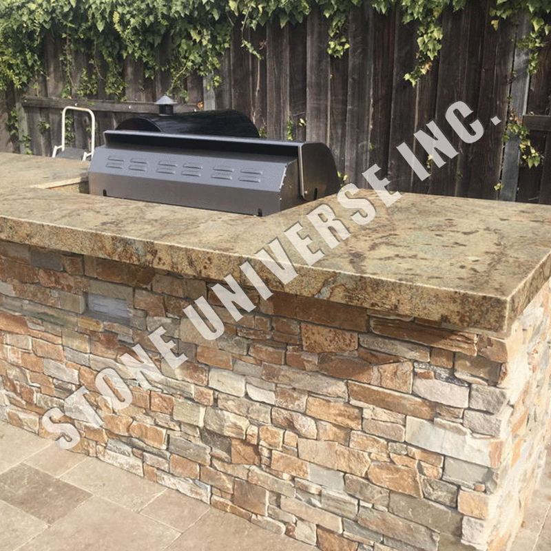 Ledge Stone Desert Gold (West)