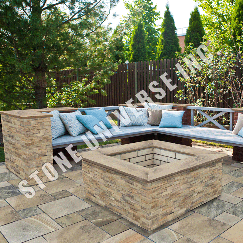 Ledge Stone Autumn Mist (West & East)