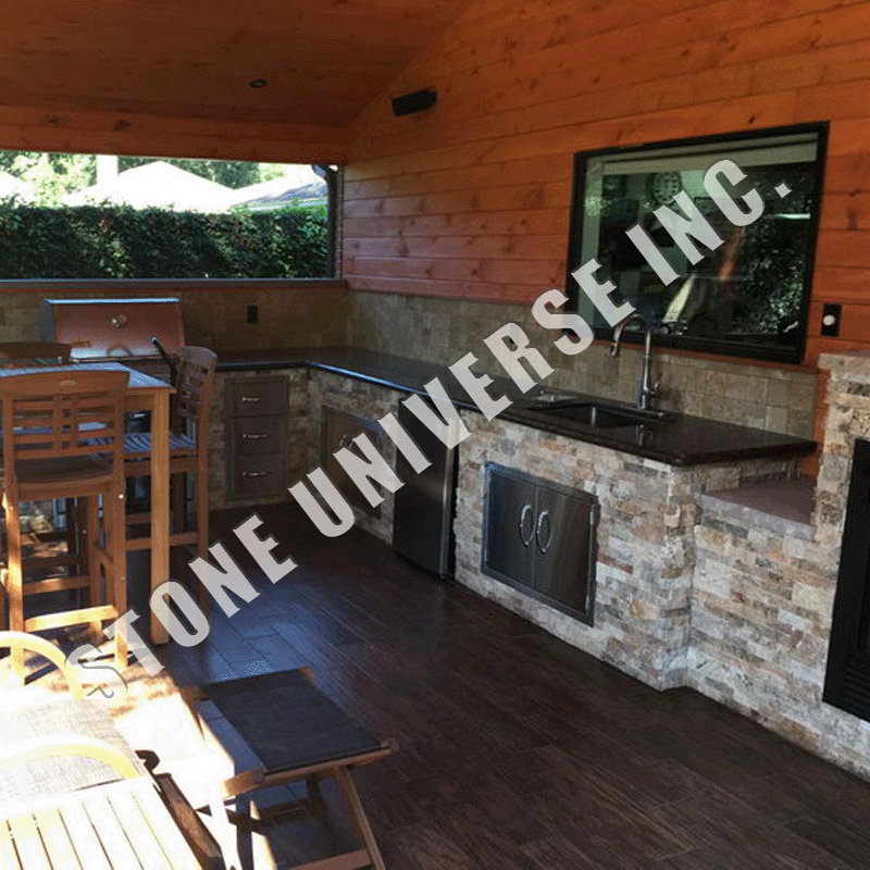 Ledge Stone Antique Scabos (West)