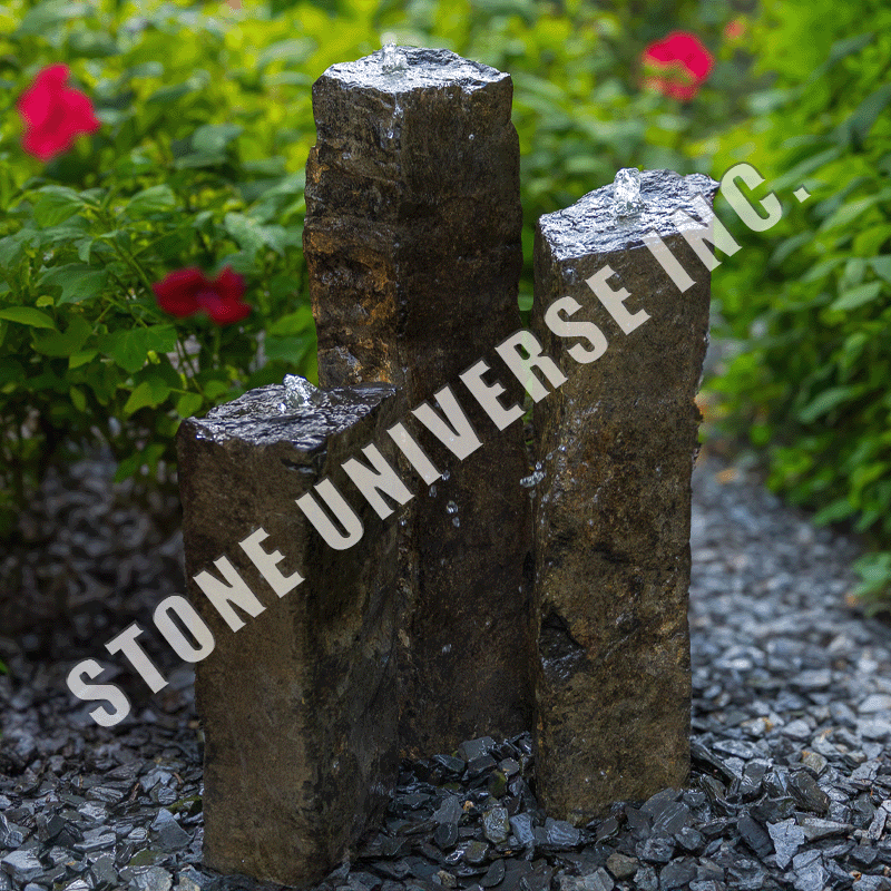 Basalt Fountain ( East & West)