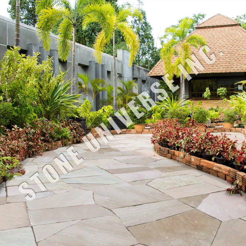 Flagstone Antique Brown (West)