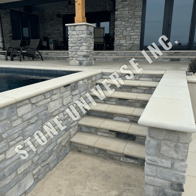 Bullnose Vintage White (West & East)