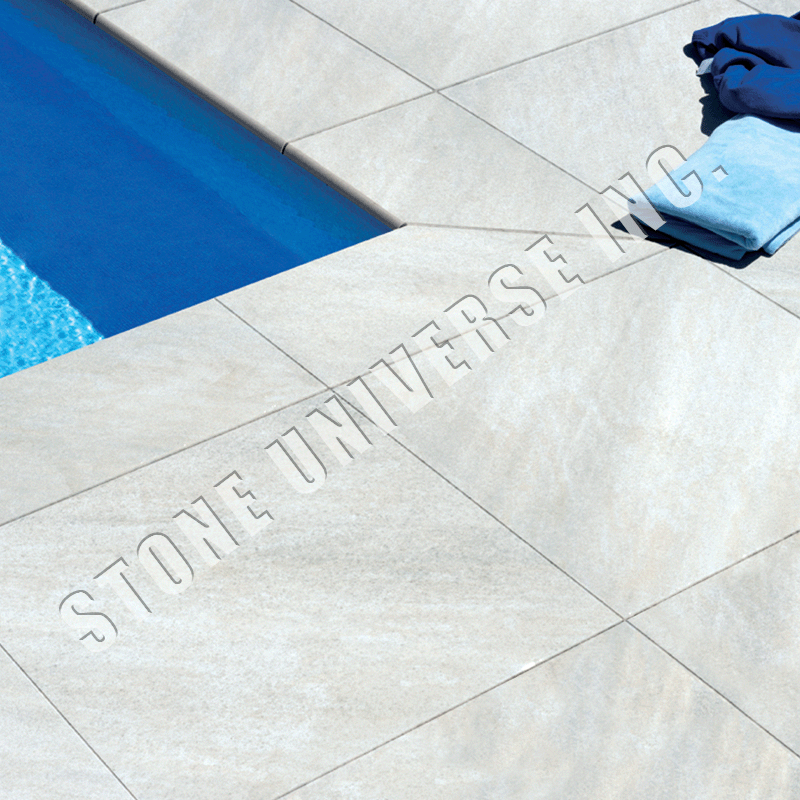 Porcelain Paver Steel Grey (West & East)